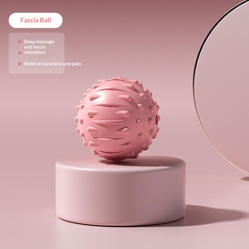 Handheld Roller Massager Design Easy Use Point Massage Relieve Body Fatigue Promote Massager Yoga Ball Portable Portable Arm Leg
