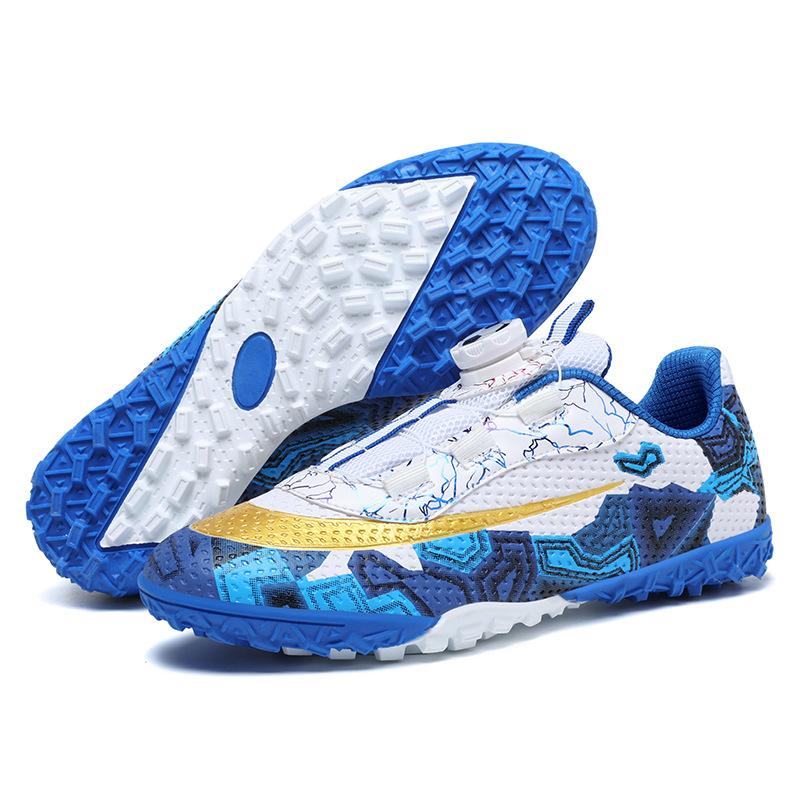 Broken Nail Football Shoes, Children'S Professional Training Sports Shoes, Primary And Secondary School Students Non-Slip Breathable Sneakers