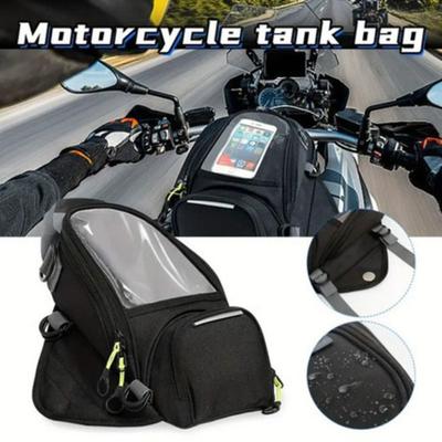 Wasserdichte Motorrad-Hecktasche Verschleißfeste Motorrad-Tanktasche Wasserdichte Motorradtasche Sattel