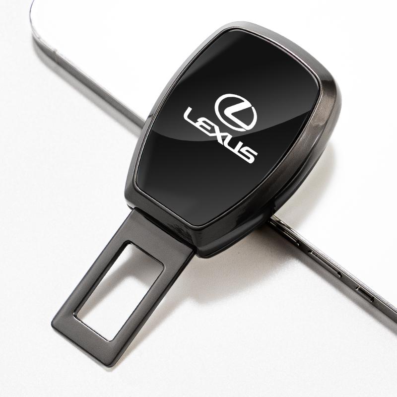 

Car Seat Belt Extender Seatbelt Lock Buckle Clip Plug For Lexus RX300 IS200 IS250 ES350 Ct200h UX250h NX300h RX350 GS300 UX LS