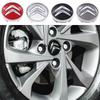 60mm Car Wheel Center Hub Caps Cover for C1 C2 C3 C4 C4L C5 VTS Cactus C-Elysee DS3 DS4 DS6 Picasso Berlingo Xsara Saxo