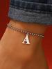 Bohemian Summer Vacation Style Creative 26 Letter Anklet