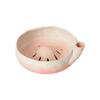 Self-Spinning Ceramic Berry Colander Bowl Easy-clean Berry Swirling Rinse Basin  For Fruits