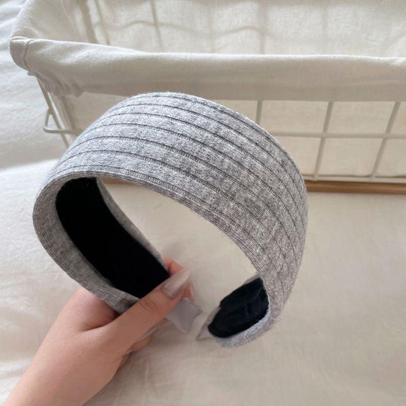 Korean Retro Plaid High Top Fashion Headband & Versatile Hair Clip 2025
