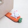 PVC Cartoon Animal Anti-Collision Door Stopper - Creative Home Windproof Door Holder Blocker