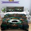 3pcs Duvet Cover Set (1*Duvet Cover + 2*Pillowcase, Without Core), Club Santos Laguna Print Bedding Set, Bedroom Decor, All‑Season, Birthday Gift