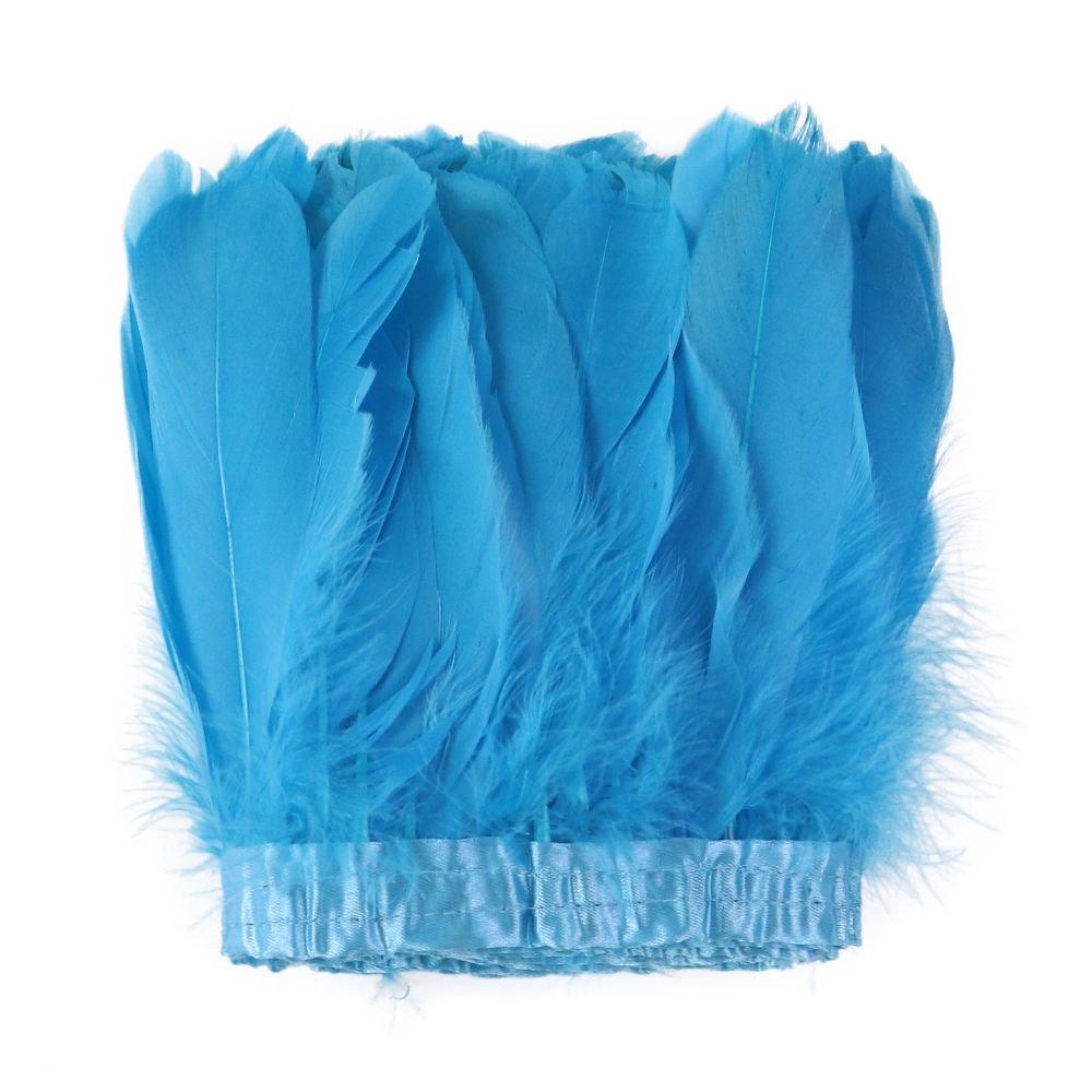 1M Natural Goose Feathers 15-20Cm Large Wide Hard Quill Feathers Wedding Decor Costume  Dreamcatcher Handmade Art Supplies