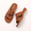 Thick-soled slippers women go out new South East Asia retro versatile non-slip stepping on shit slope sandals