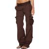 Women's Spring Autumn European American Fashion Classic Street Trend Daily Retro French Wide Leg Work Pants