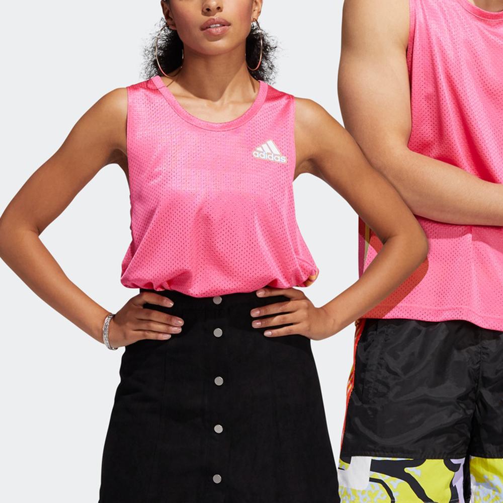 adidas Basketball Jerseys Unisex Semi Neon Pink Moderate Other H56743