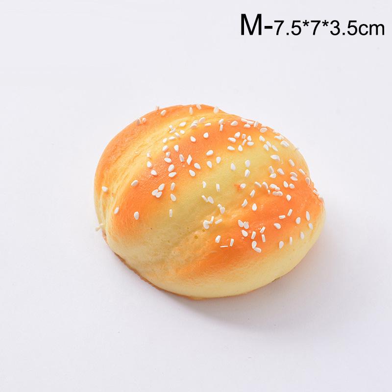 Artificial Fake Bread Ornaments French Baguette Cake Bakery Craft Decor Toy Donuts Simulation Bread Kitchen Model Wedding Party
