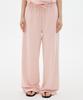 OIOI COLLECTION Pigment Banding Wide Pants [Light Pink]