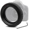 Astromania T2 T Ring Adapter with 42mm Diameter Thread Compatible with Canon EOS DSLR/SLR Camera, Metal T-Mount Telescope Camera Adapter for