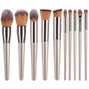 Makeup Brushes Set Face Eyes Make Up Brush Eyelash Eyeshadow Eyebrow Eyeliner Foundation Powder Blush Highlight Lips Brush