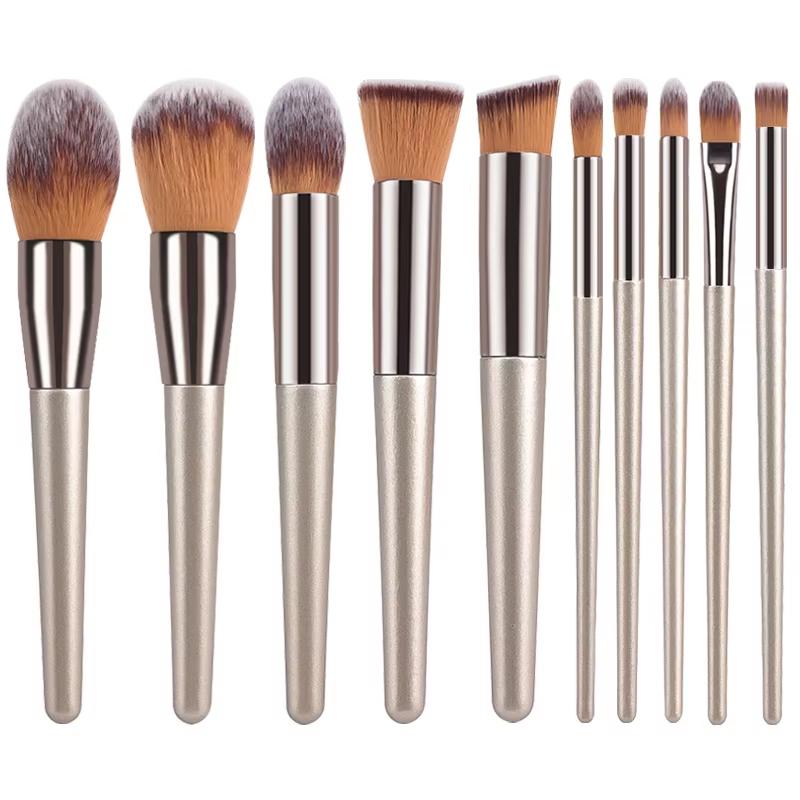 Makeup Brushes Set Face Eyes Make Up Brush Eyelash Eyeshadow Eyebrow Eyeliner Foundation Powder Blush Highlight Lips Brush