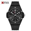 Ofns Youth Waterproof Luminous Quartz Watch - Simple Round Design