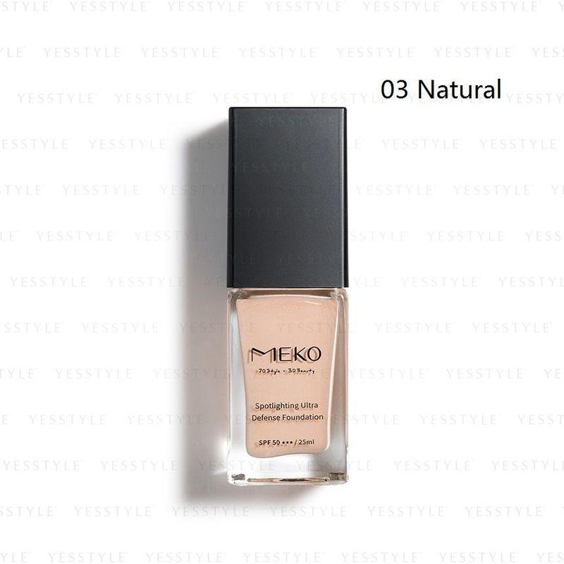 MEKO - Spotlighting Ultra Defense Foundation SPF 50 PA+++