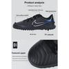 Nike Tiempo Legend 10 Club TF GS Shadow Pack Kinder-Sneaker Schwarz Hyper-Royal Chrom DV4355-040