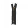 Non-separable Zipper - Prym - Z14 - 15 Cm - Brass Mesh - Color Black