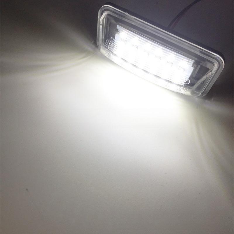 License Plate Light LED Compatible with Toyota GT86 Subaru Car Accessories Auto Parts Rear License Plate Light