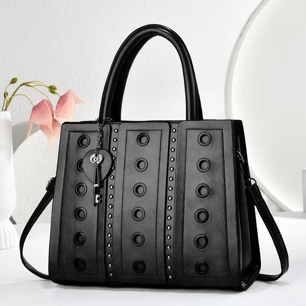 Rivet Large Capacity Commuter Crossbody Bag