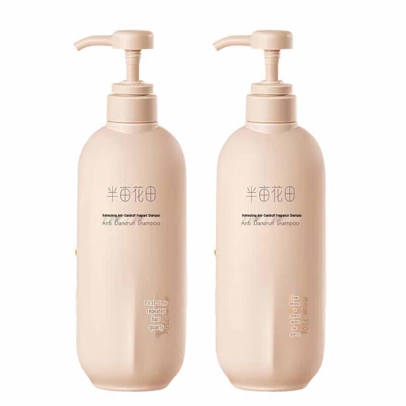 Ban Mu Hua Tian Refreshing Anti-Dandruff Fragrant Shampoo