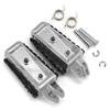 Motorcycle Footrest Pegs For Yamaha XV1100 Virago 1100 XV750 Virago 750 XV700 Virago 700 XJ700 Maxim X XVS250 Drag Star Parts