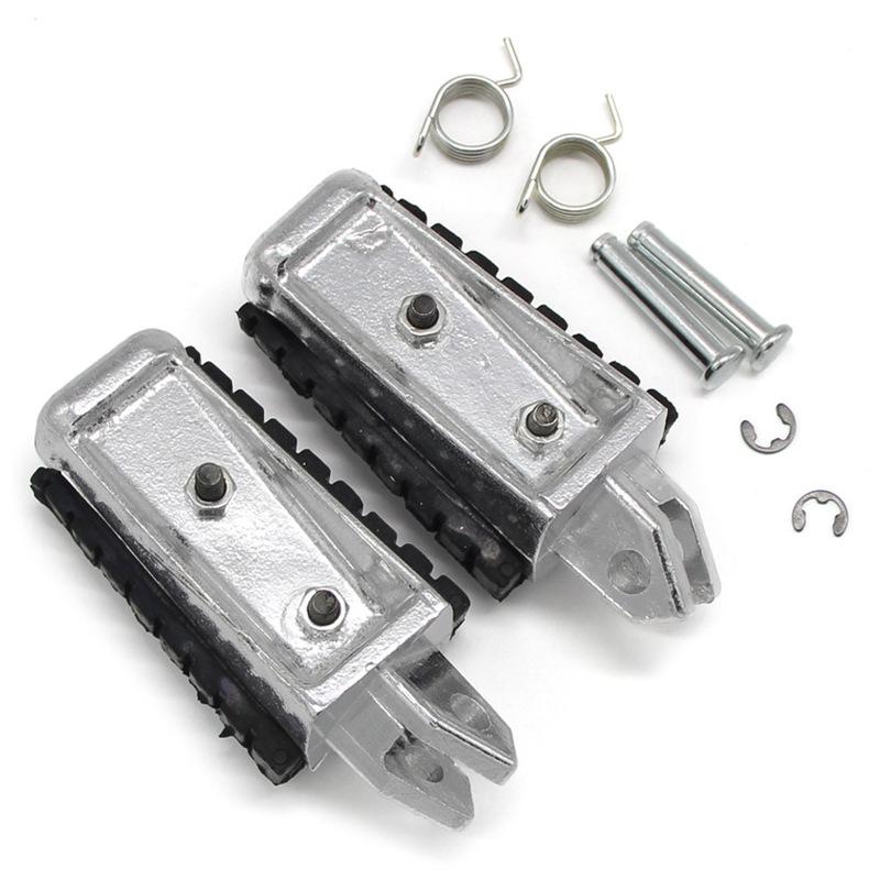 Motorcycle Footrest Pegs For Yamaha XV1100 Virago 1100 XV750 Virago 750 XV700 Virago 700 XJ700 Maxim X XVS250 Drag Star Parts