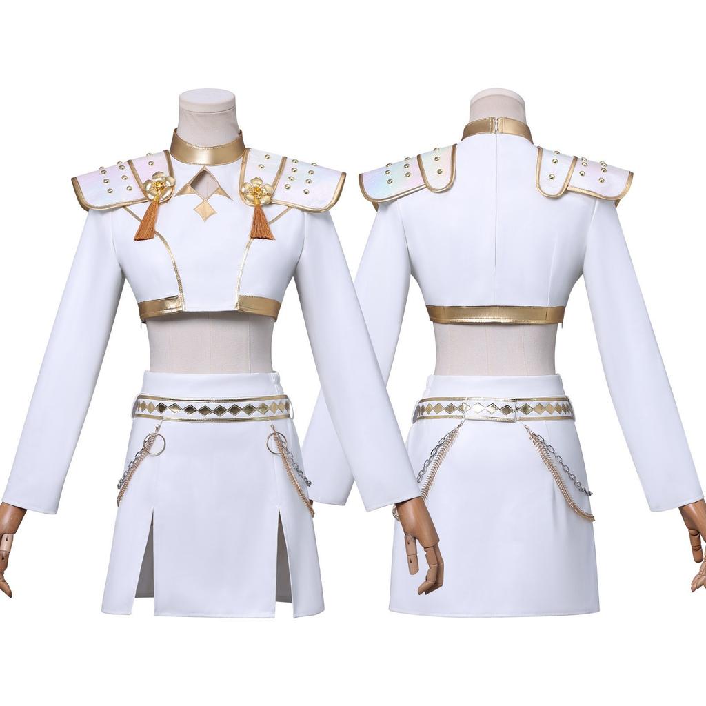 Women's Costume Role Play Stage Performance Uniform Deluxe Halloween Costume