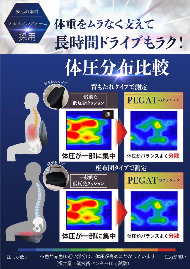 by a Certified Chiropractor and Produced in an ISO 9001 50D Foam Car Lumbar Support Cushion Can be Used for Back or Comfort with Washable 6cm 3D