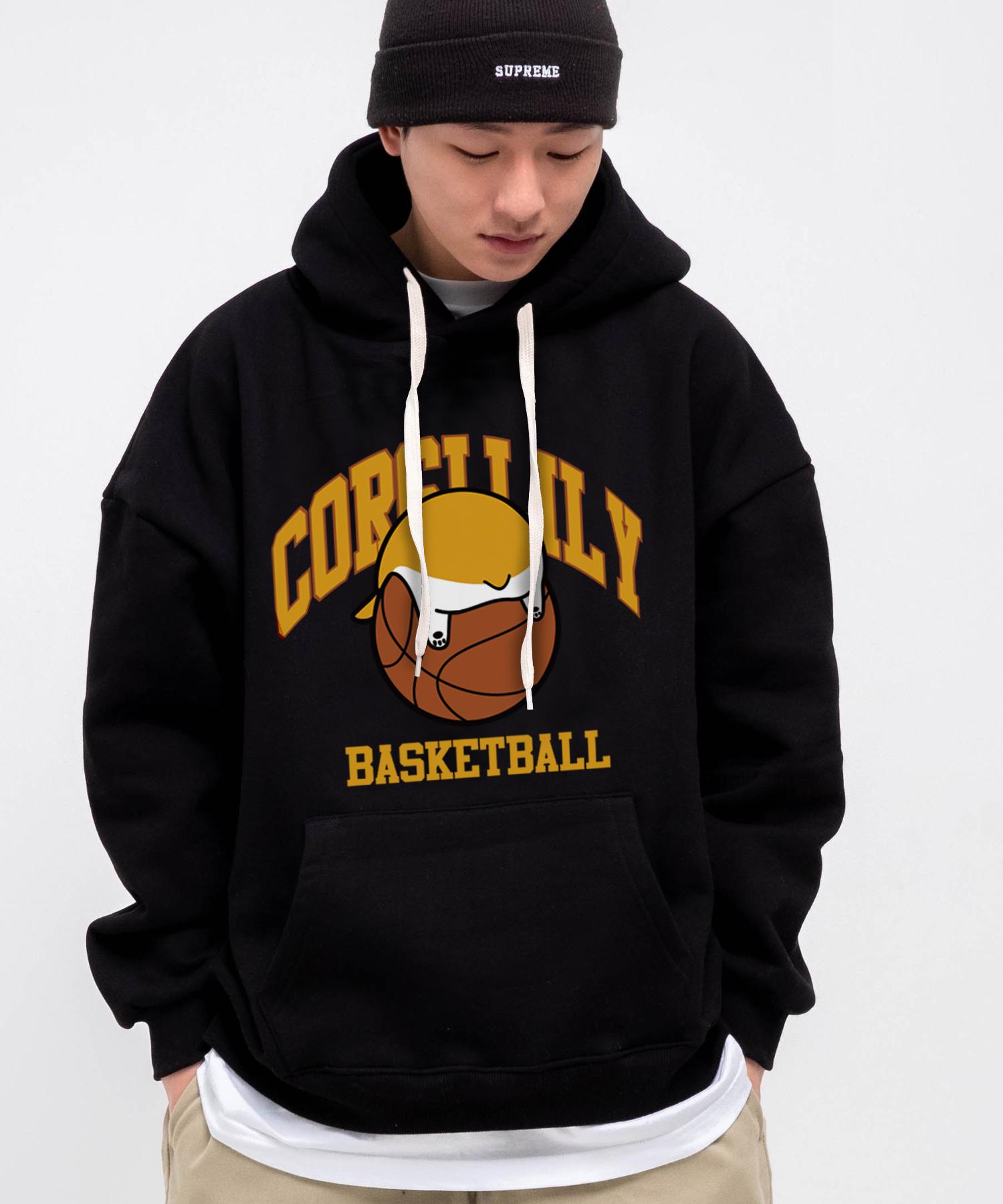 Sturf Corgi Lily Otb Hoodie Black/Xl