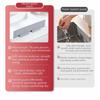 Heighten Sink Splash Guard Detachable Faucet Anti-splash Board Countertop Water Baffle  Kitchen