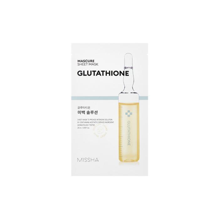 

MISSHA Masque Sheet Mask 28ml (Whitening Solution) (14853109)