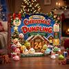 2026 Christmas Advent Calendar 24 Days Countdown Santa Claus Dumpling Squishy Stress Relief Fidget Mystery Gift Box