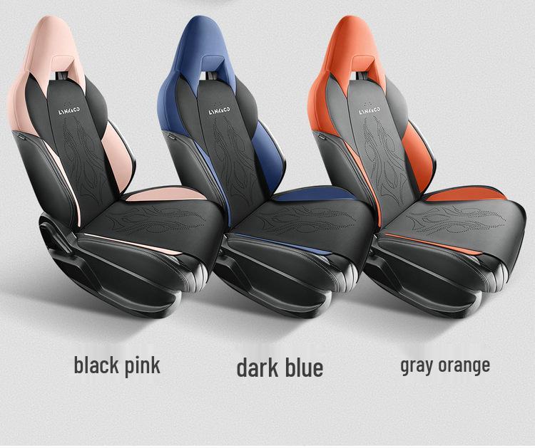 Lynk&Co 03 Autostoelkussen - Nieuw Model Zadelhoes voor Voertuigen met Vijf Zitplaatsen