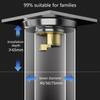 Practical Sturdy Stainless Steel Floor Drain Set with Strong Filtration Bathroom Accessory for Household Daily Use