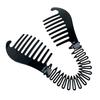 2 Stück Damen Haarspange Bananenform Hinterkopf Pferdeschwanz Haarspange Rutschfester Griff