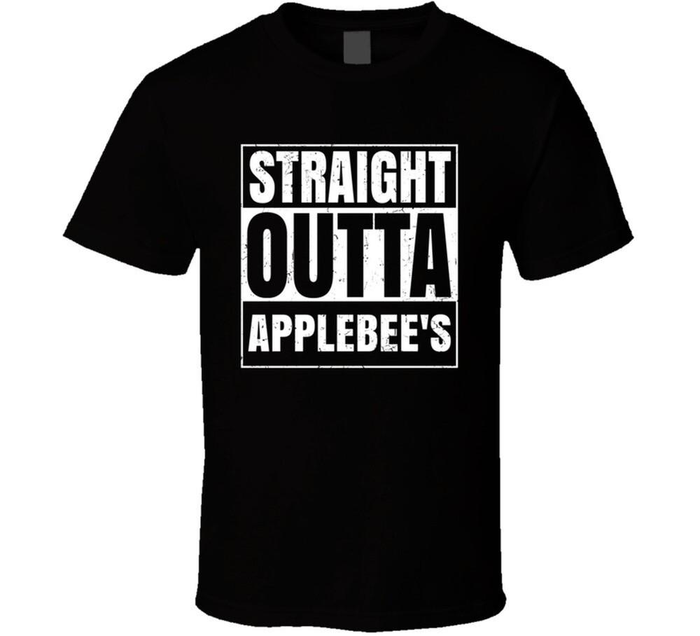 

Straight Outta Applebee s Restaurant Fast Food Chain Eatery Compton Parody M