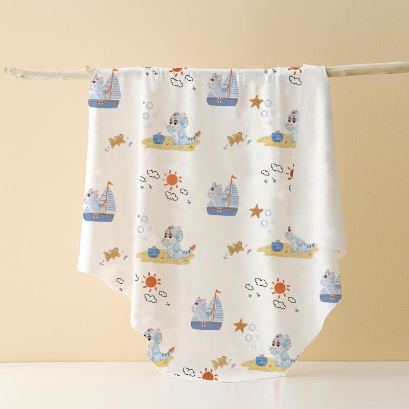 Baby Puckdecke aus reiner Baumwolle - Leichtgewicht für Frühling, Sommer und Herbst