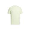 adidas Neo T Shirt Unisex Light Green HS6816