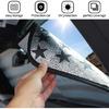 JWWY Windshield Sunshade Window Sun Shade for 2021-2025+ Ford Bronco Sport Accessories,Foldable Sun Shield Upgrade Reflective Polyester Cover Block