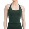 Cross-Border U-Neck Halter Top: Women's Quick-Dry Built-In Bra Yoga Vest for Sport & Fitness
