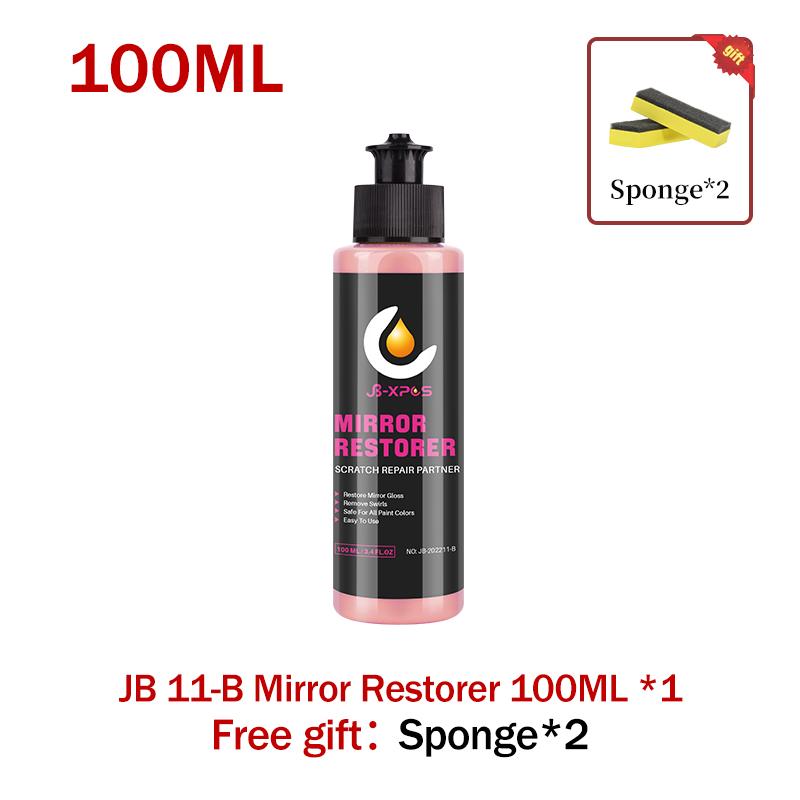 JB 11 Car Scratch Remover Mirror Restorer Polishing Paste Paint Restorer Repair Partner Cream Maintenance Care Auto Accessories