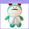 Eyed Frog Big Plush Toy Cute Cartoon Girl Kids Companionship Doll Birthday Gift