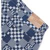 New MLB New York Yankees Denim Short Skirts Women's Blue 3FDSM0223-50BLS