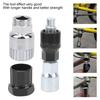 6PCS Multi-Function Bike Tool Kit Steel Chain Wheel Tool Kit  Bottom Bracket Service