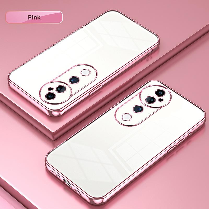 Applicable to VIVO S50Pro mini electroplating glitter mobile phone case S30 transparent V70 anti-drop V60 protective case