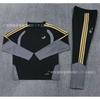 2026-2027 Football Training Suit Set Men Women Unisex Long Sleeve Sports Tracksuit Arsenal Barcelona Real Madrid Inter Milan