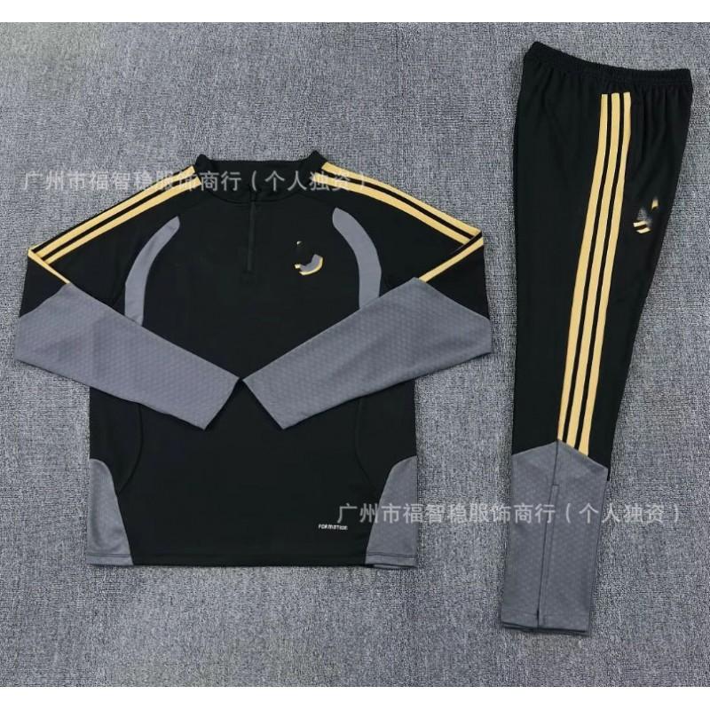 2026-2027 Football Training Suit Set Men Women Unisex Long Sleeve Sports Tracksuit Arsenal Barcelona Real Madrid Inter Milan