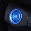 For Chevy Colorado -2025 Engine Push Switch Button Ring Trim Blue